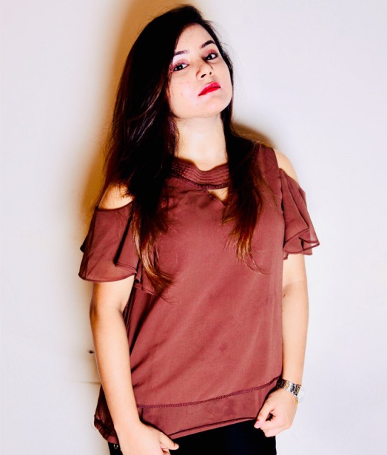 Trendy Cold Shoulder