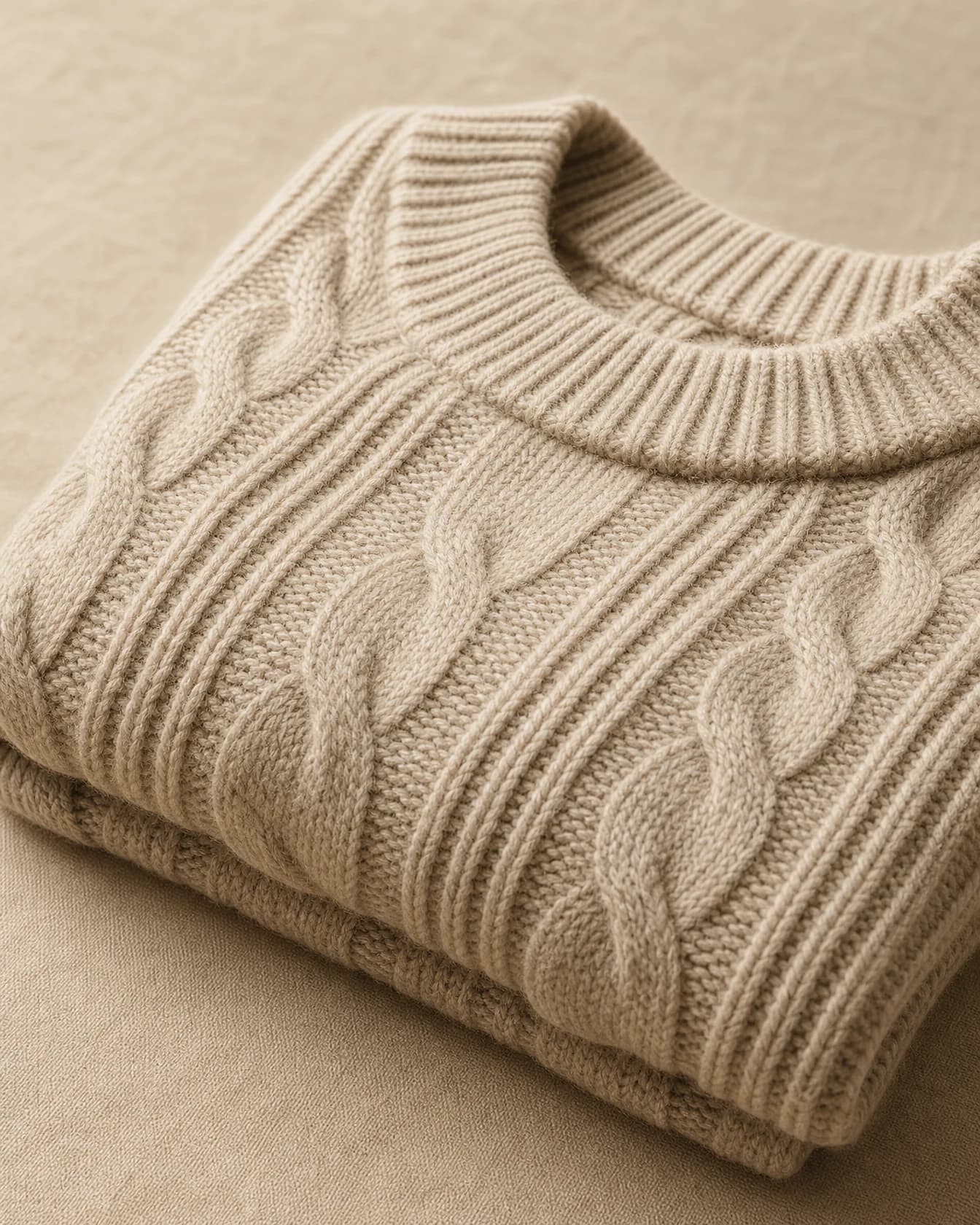 Sweaters — 3–14 gauge flat-knit