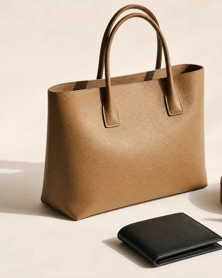 Bags — Totes · Backpacks · Crossbody, produced by the Belle Vouz group