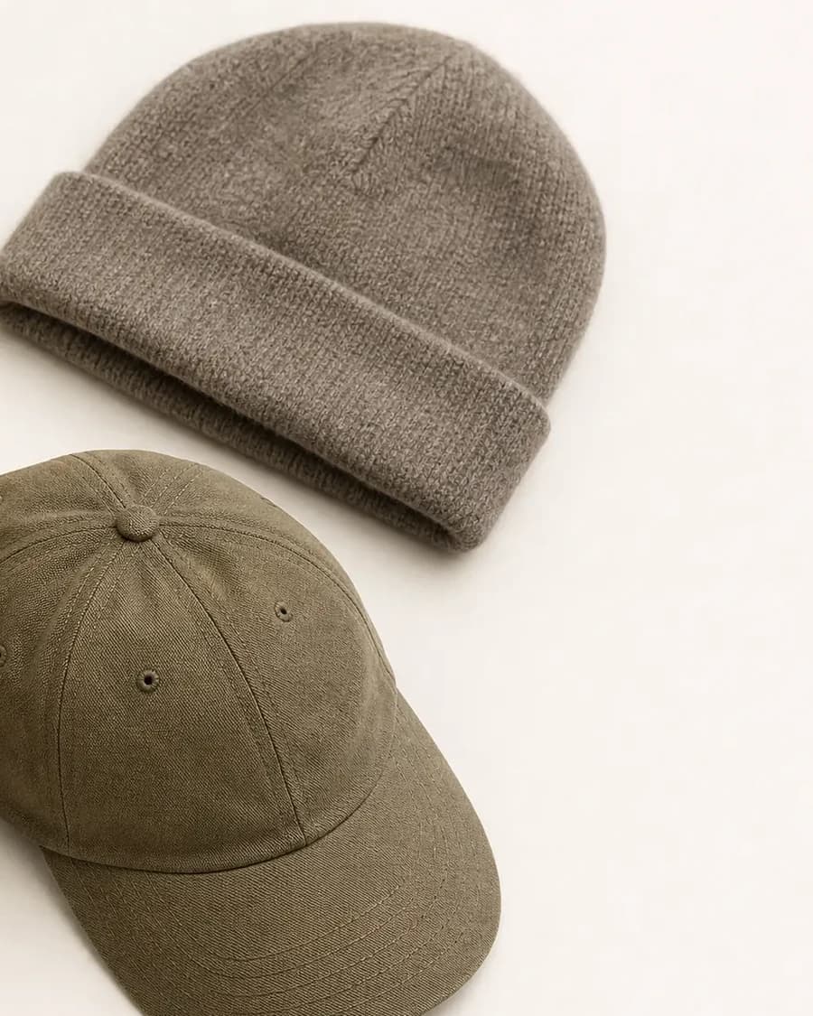 Hats & Caps — 5/6-panel · Beanies · Bucket, produced by the Belle Vouz group