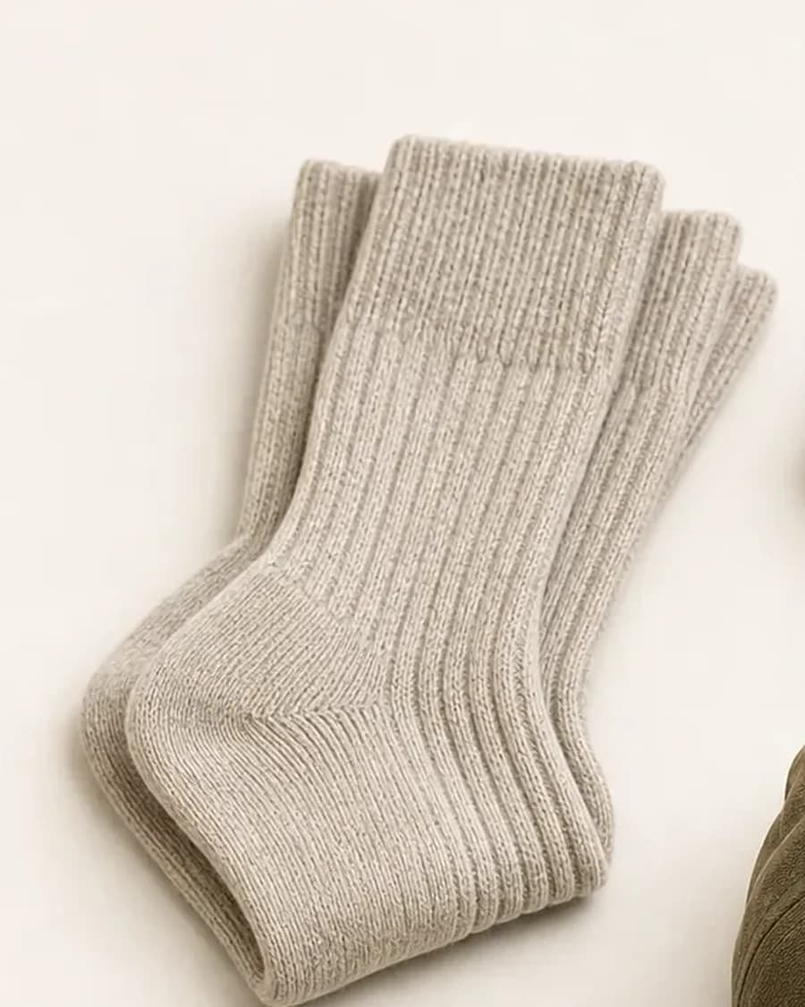 Socks — Crew · Ankle · Athletic, produced by the Belle Vouz group