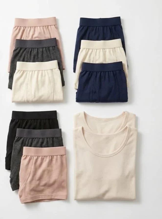 Underwear — Briefs · Boxers · Bralettes, produced by the Belle Vouz group