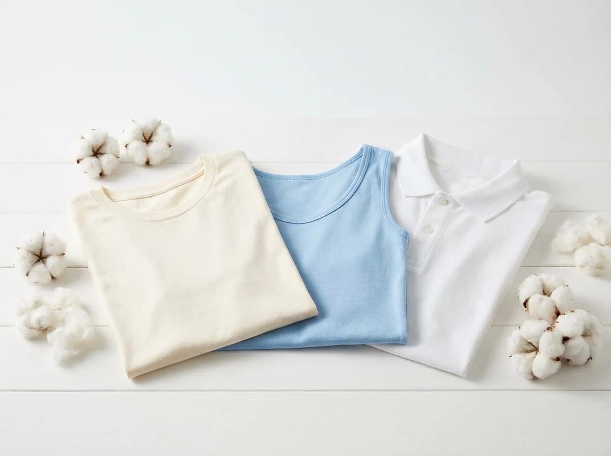 Everyday Knits — Tees · Tanks · Polos, produced by the Belle Vouz group